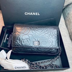 Chanel Camellia WOC